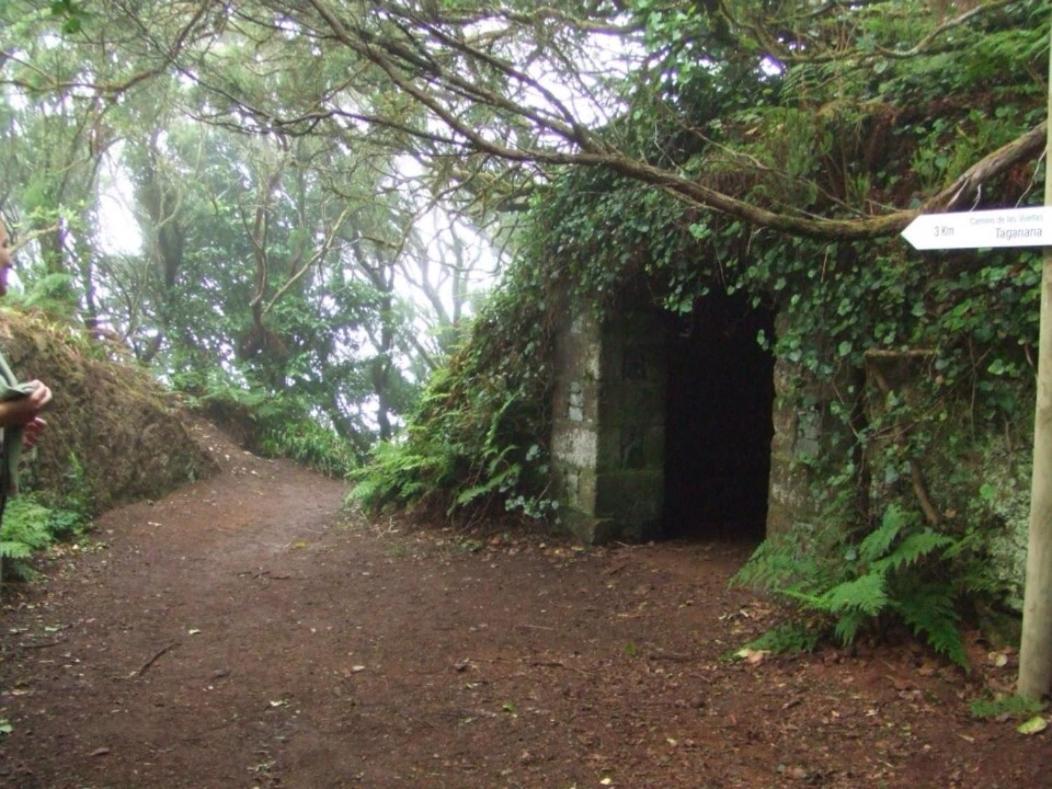 Casa del Cu bano B- Biosphere Reserve Santa Cruz de Tenerife Esterno foto