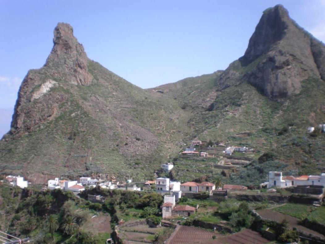 Casa del Cu bano B- Biosphere Reserve Santa Cruz de Tenerife Esterno foto