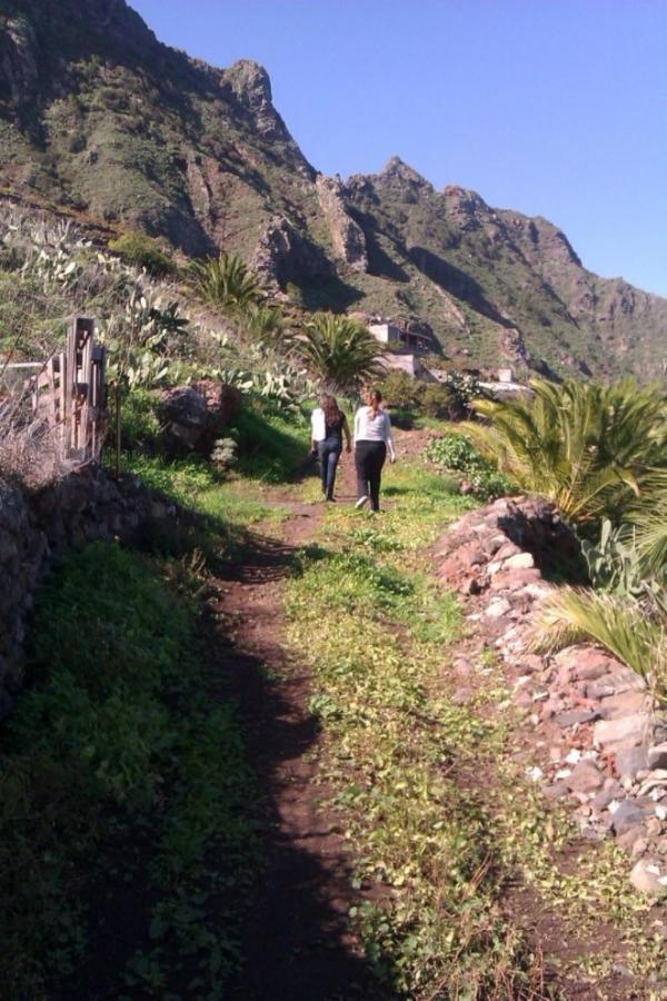 Casa del Cu bano B- Biosphere Reserve Santa Cruz de Tenerife Esterno foto